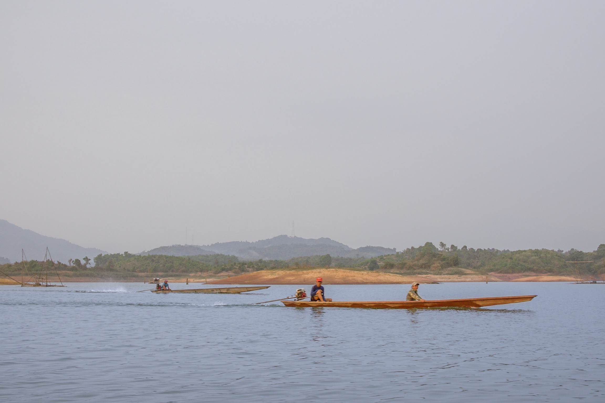 Nam Ngum Lake View