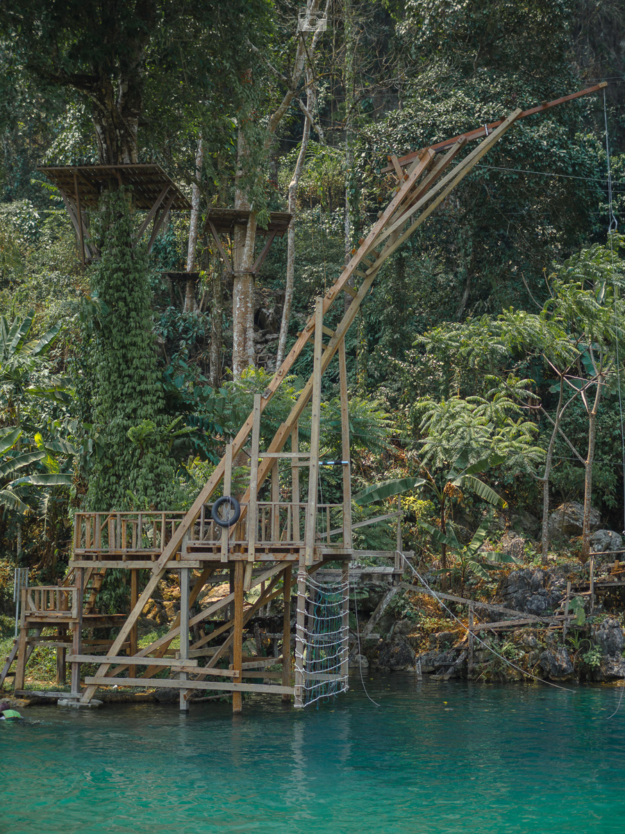 Blue Lagoon Three 3 Vang Vieng