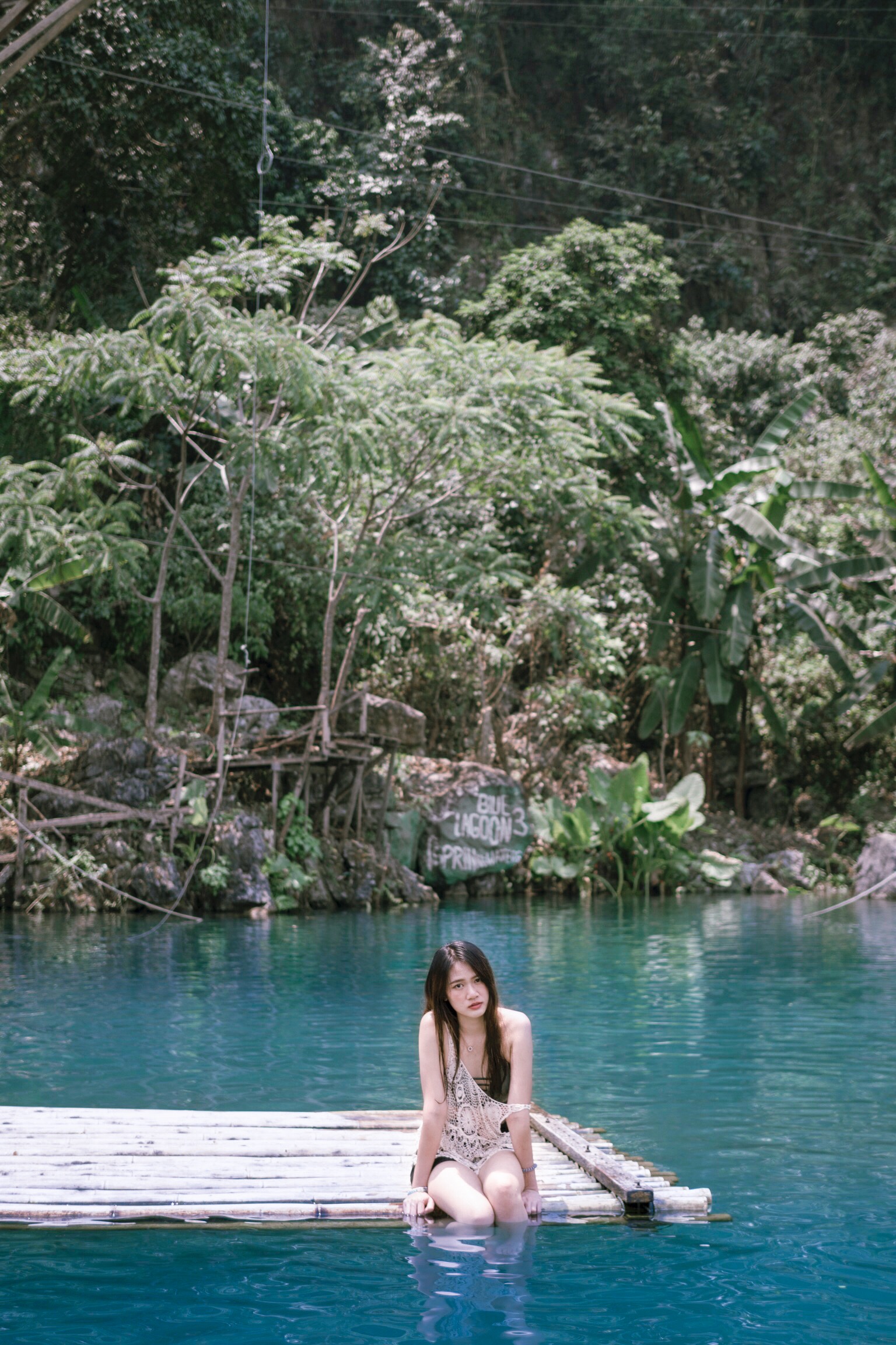 Blue Lagoon Three 3 Vang Vieng