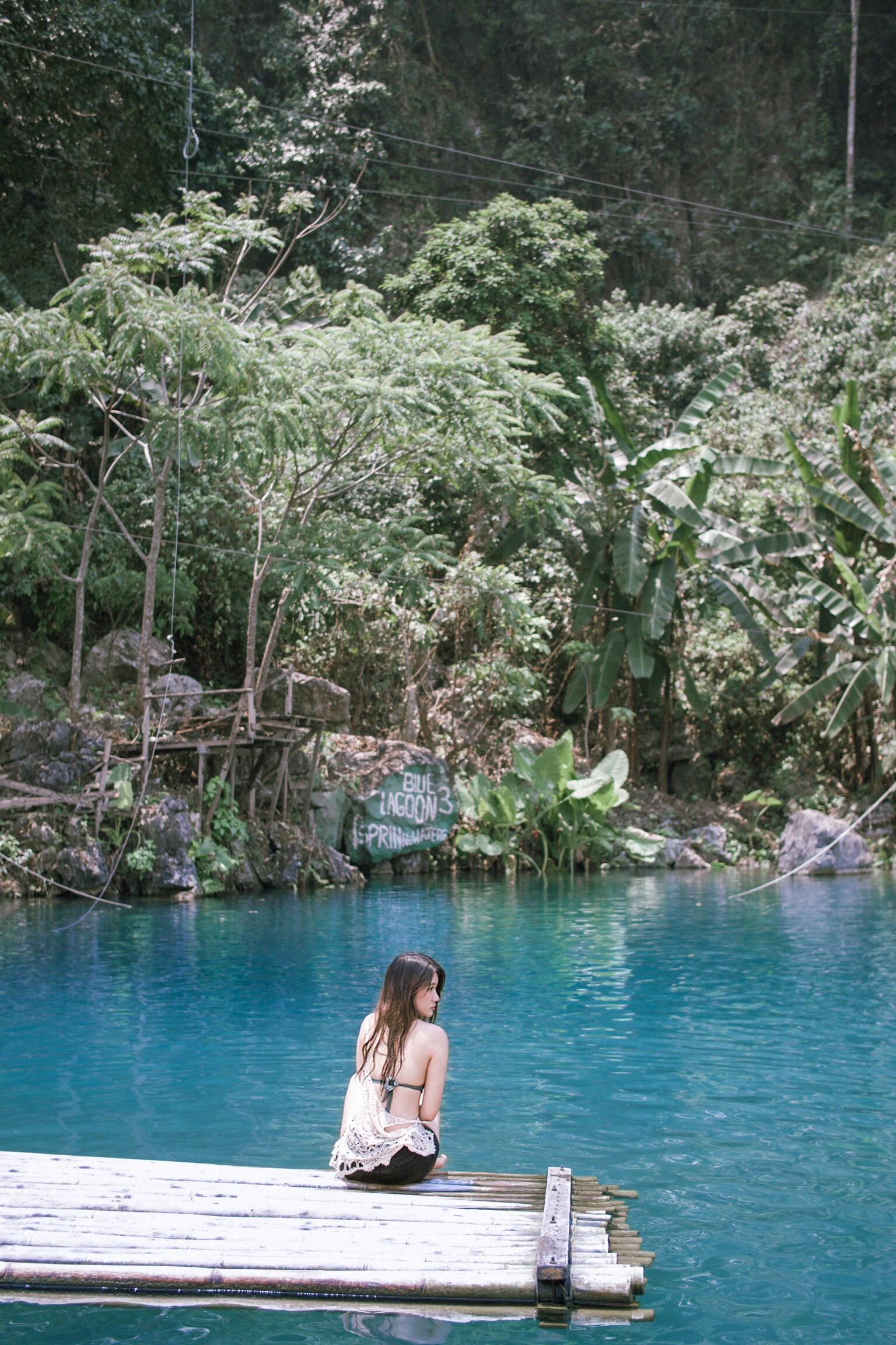 Blue Lagoon Three 3 Vang Vieng