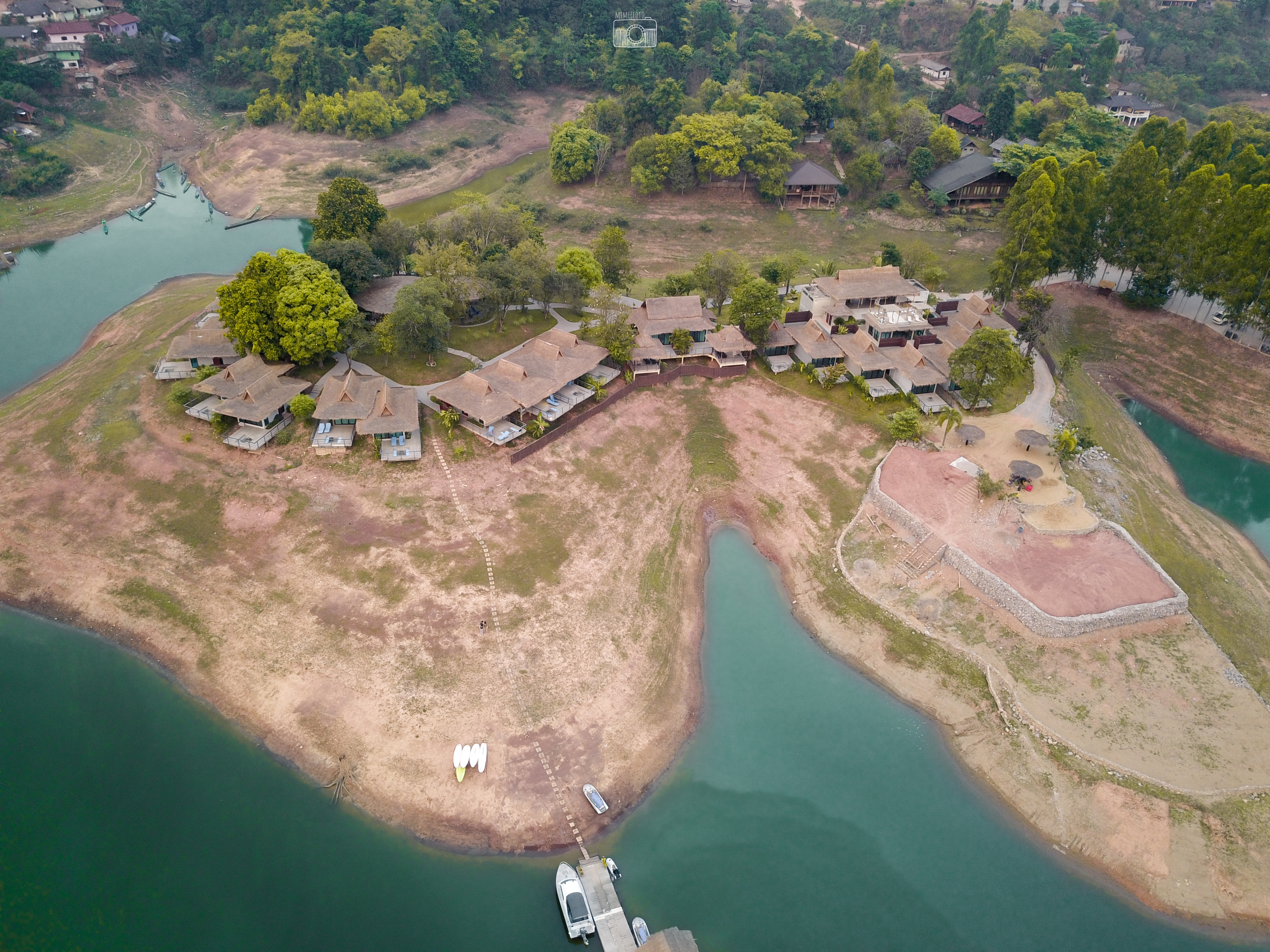 Sanctuary Nam Ngum Beach Resort